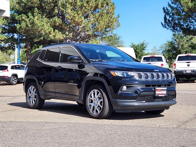 2024 Jeep Compass Latitude Lux