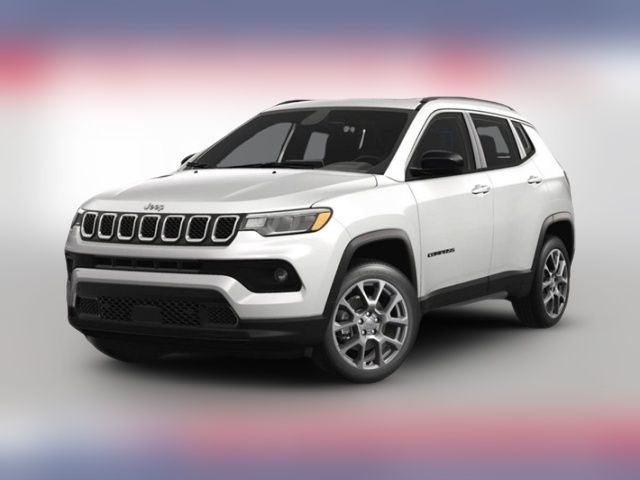 2024 Jeep Compass Latitude Lux