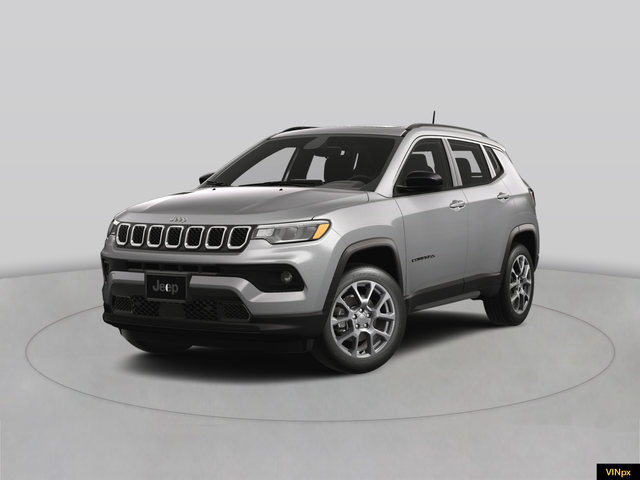 2024 Jeep Compass Latitude Lux