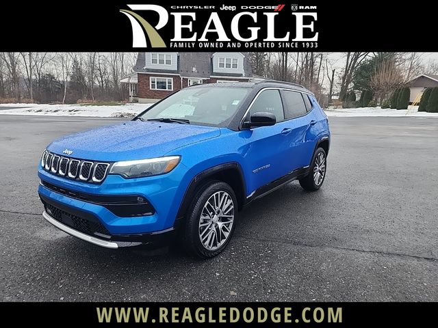 2024 Jeep Compass Limited