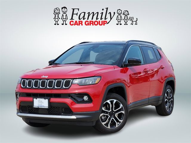 2024 Jeep Compass Limited