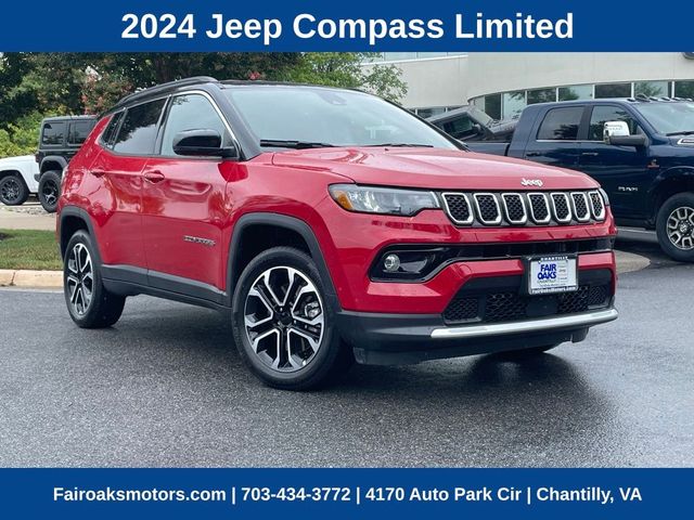 2024 Jeep Compass Limited