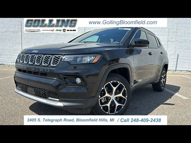 2024 Jeep Compass Limited