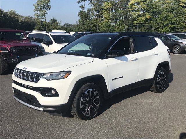 2024 Jeep Compass Limited