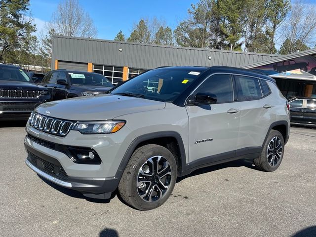 2024 Jeep Compass Limited