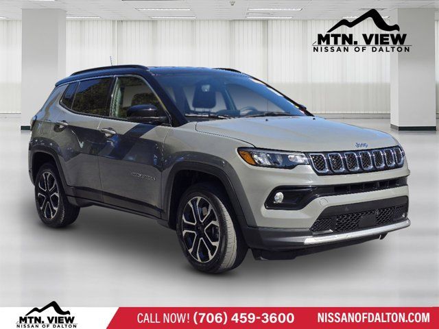 2024 Jeep Compass Limited