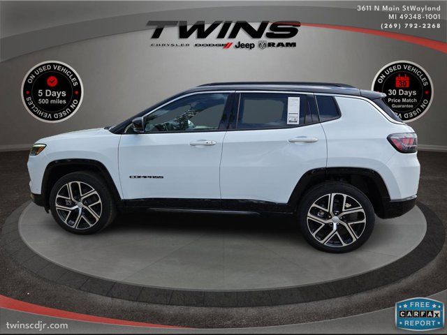 2024 Jeep Compass Limited