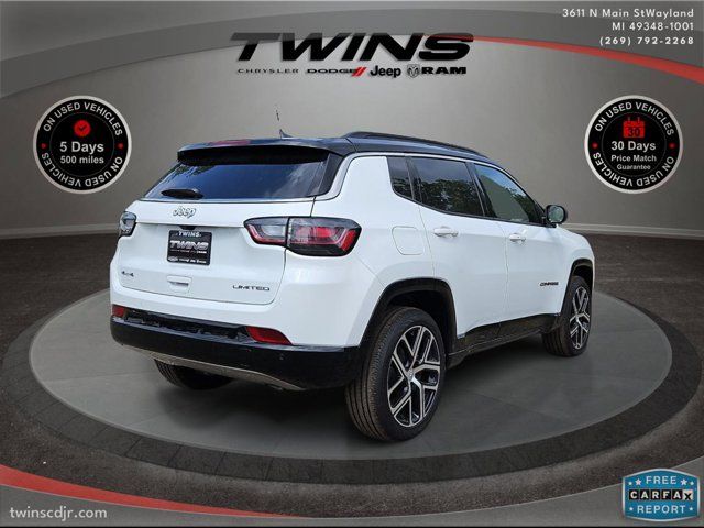 2024 Jeep Compass Limited