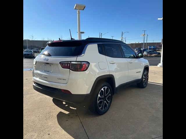 2024 Jeep Compass Limited