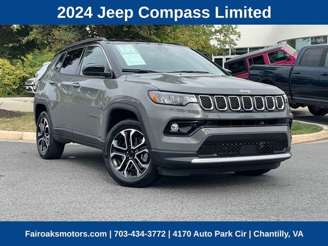 2024 Jeep Compass Limited