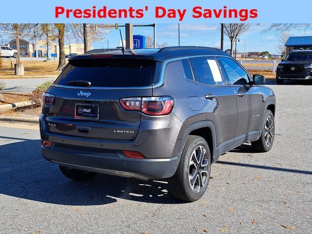 2024 Jeep Compass Limited