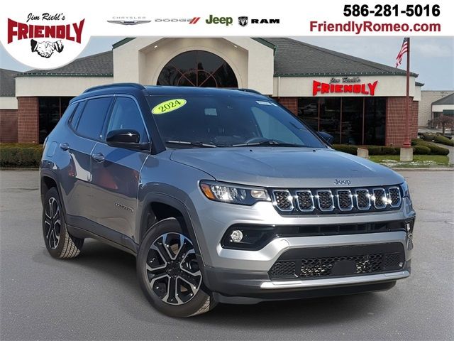 2024 Jeep Compass Limited