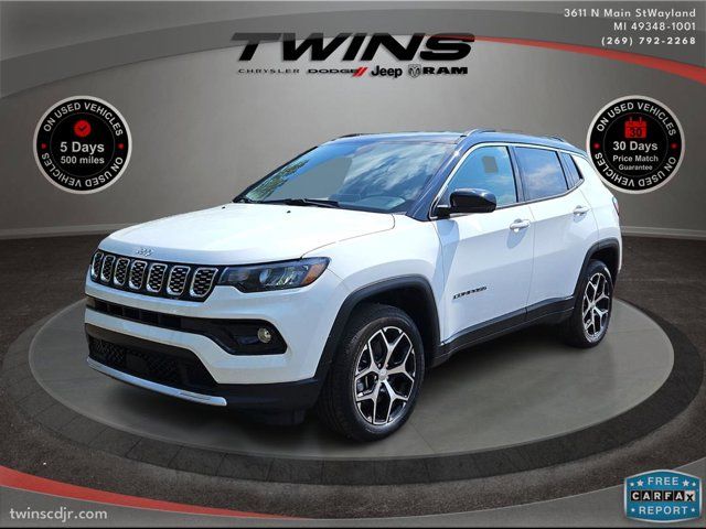 2024 Jeep Compass Limited