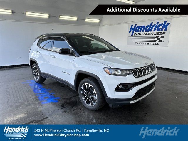 2024 Jeep Compass Limited