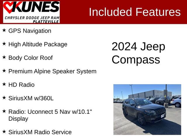 2024 Jeep Compass Limited