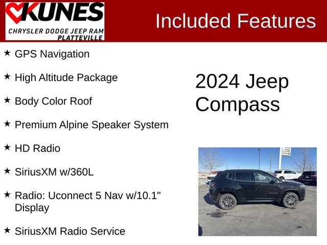 2024 Jeep Compass Limited