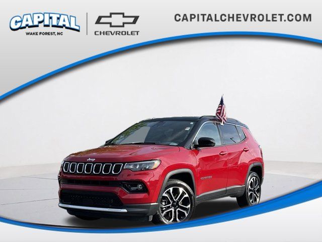 2024 Jeep Compass Limited