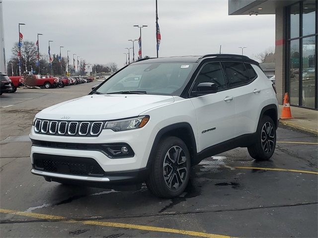 2024 Jeep Compass Limited