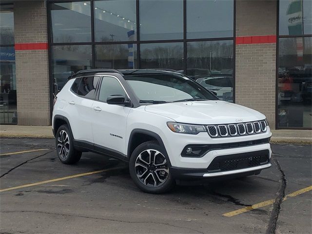 2024 Jeep Compass Limited