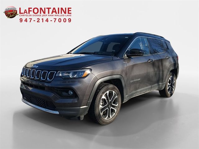 2024 Jeep Compass Limited