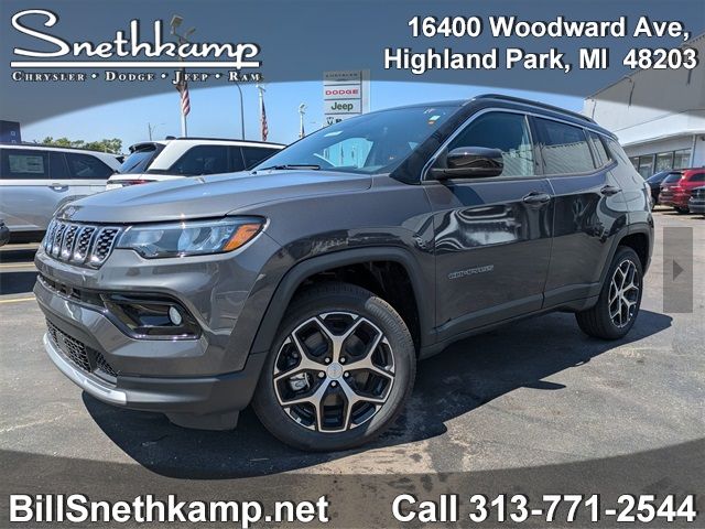 2024 Jeep Compass Limited