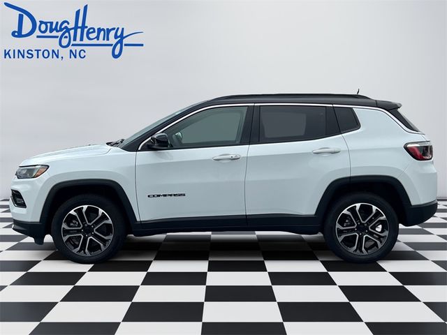 2024 Jeep Compass Limited