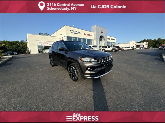 2024 Jeep Compass Limited