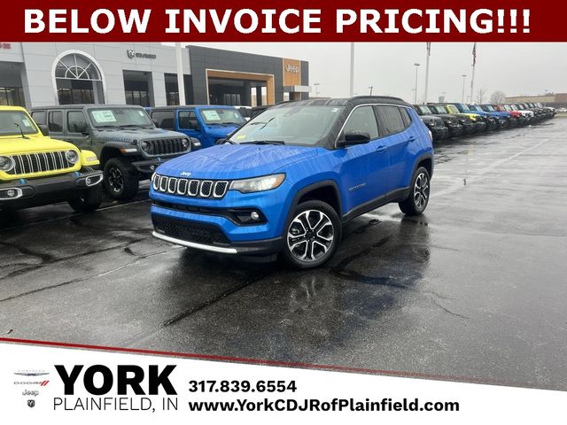 2024 Jeep Compass Limited