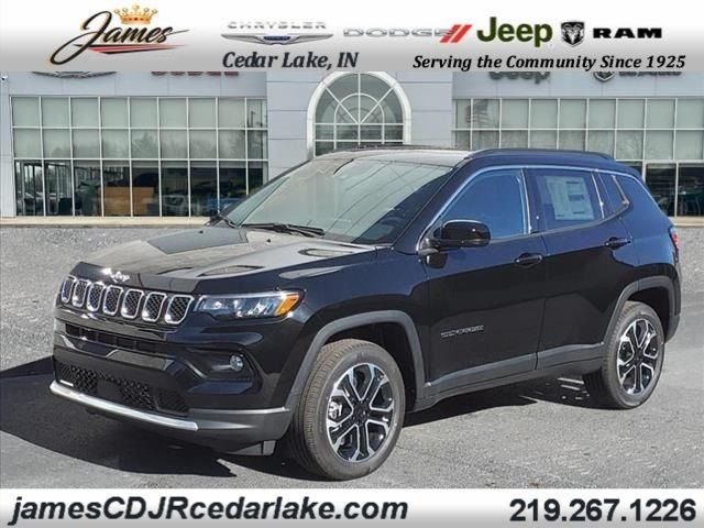 2024 Jeep Compass Limited