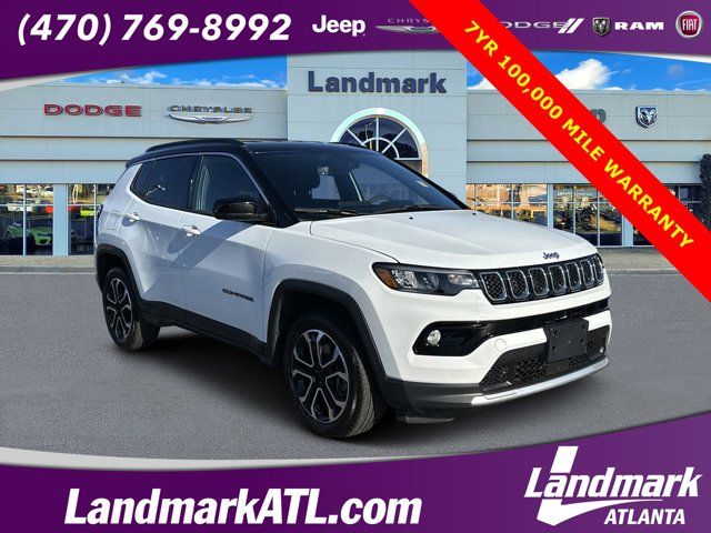 2024 Jeep Compass Limited