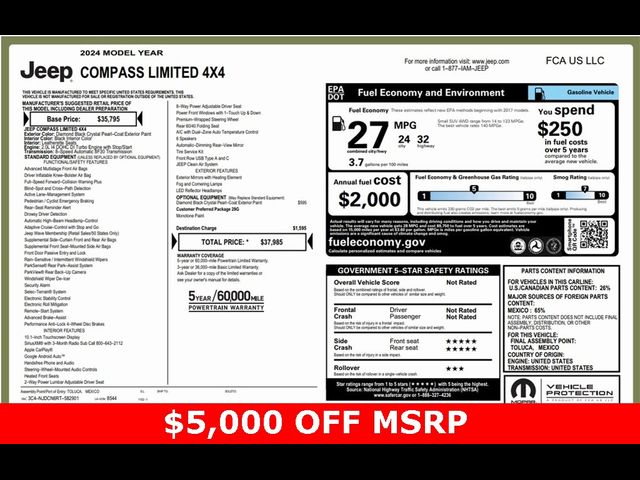 2024 Jeep Compass Limited