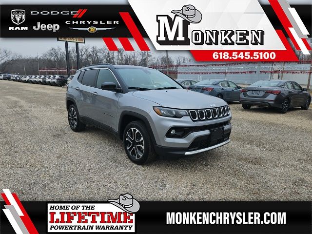 2024 Jeep Compass Limited