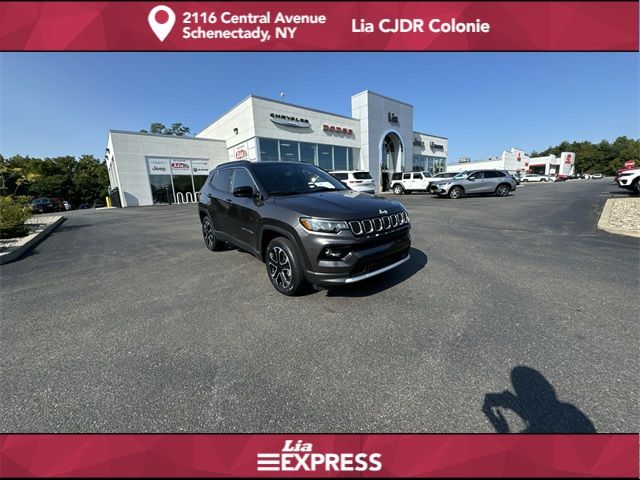 2024 Jeep Compass Limited