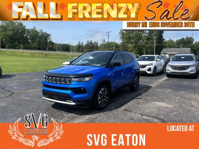 2024 Jeep Compass Limited