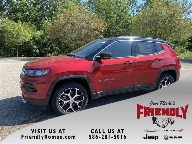 2024 Jeep Compass Limited