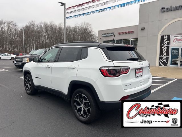 2024 Jeep Compass Limited