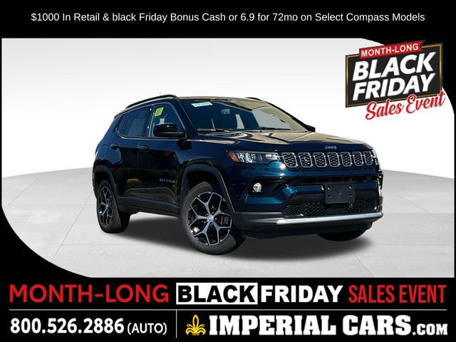 2024 Jeep Compass Limited