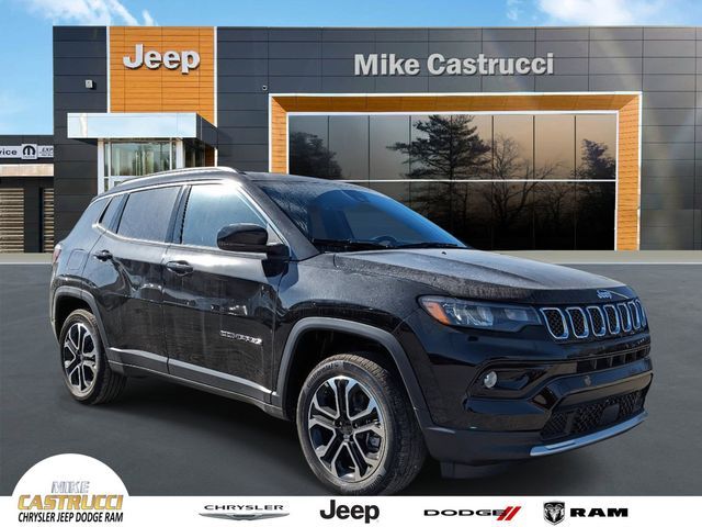 2024 Jeep Compass Limited