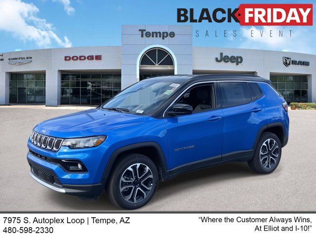 2024 Jeep Compass Limited