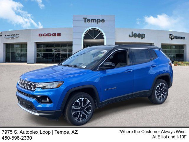 2024 Jeep Compass Limited