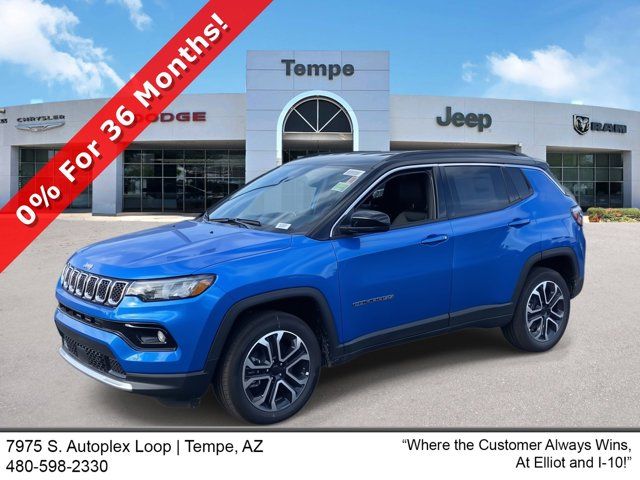 2024 Jeep Compass Limited