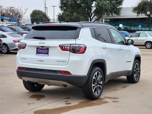 2024 Jeep Compass Limited