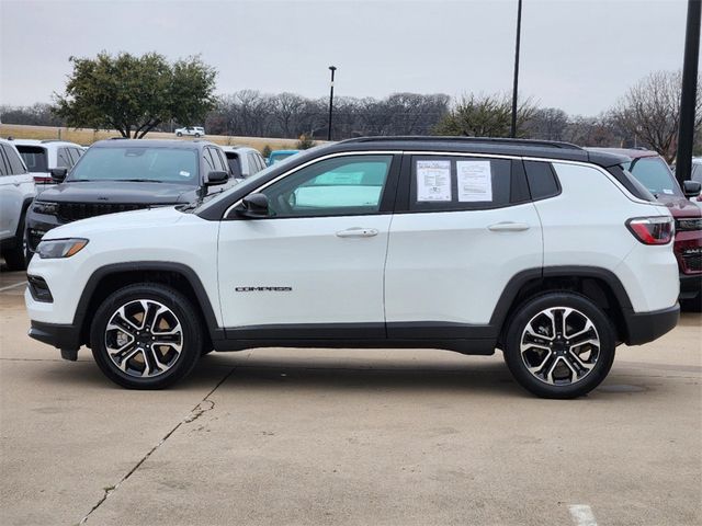 2024 Jeep Compass Limited