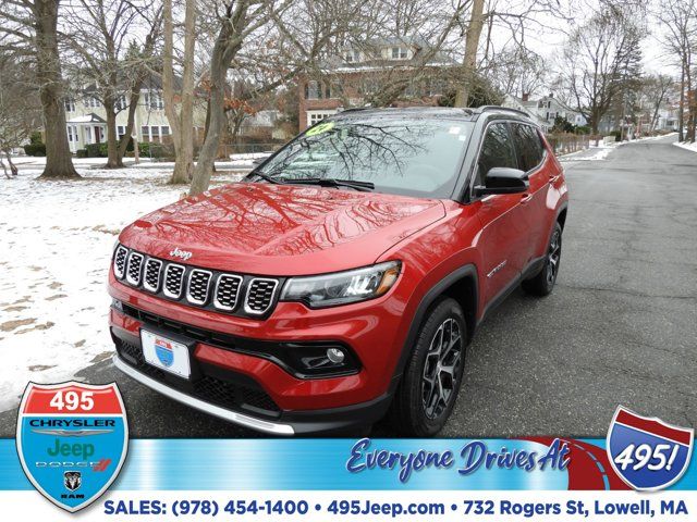 2024 Jeep Compass Limited