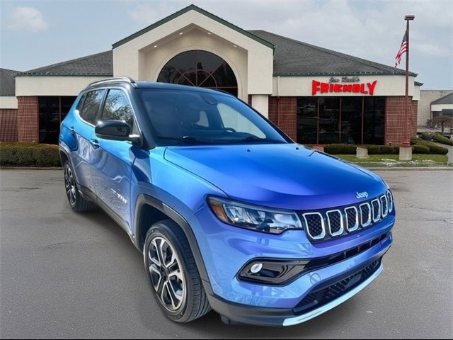 2024 Jeep Compass Limited