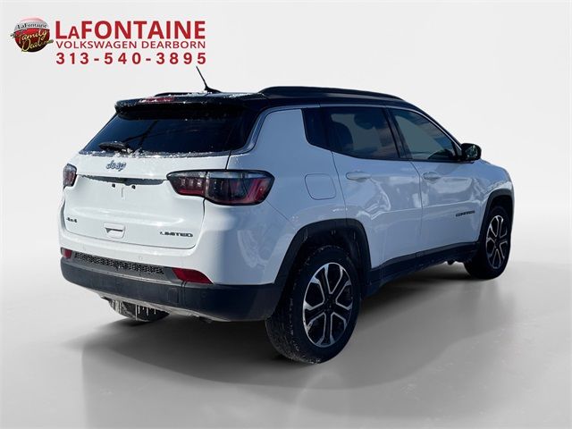 2024 Jeep Compass Limited