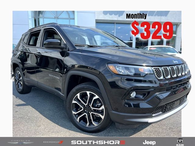 2024 Jeep Compass Limited