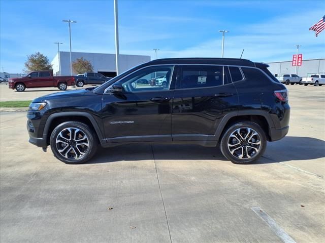 2024 Jeep Compass Limited