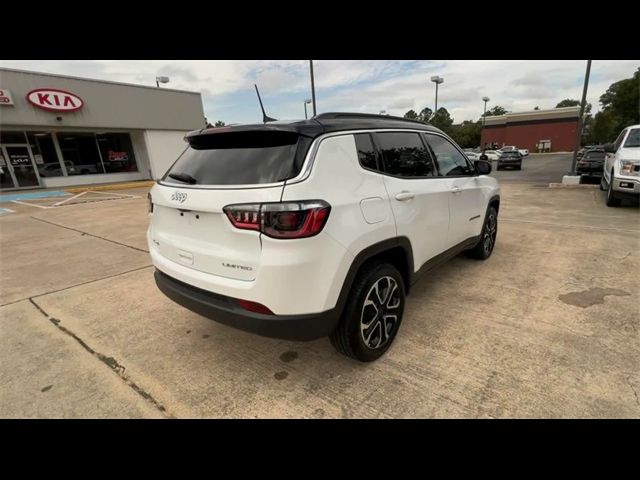 2024 Jeep Compass Limited