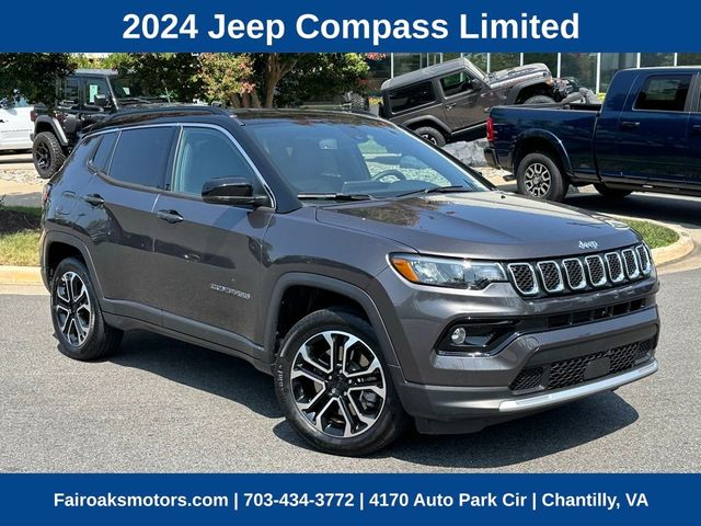 2024 Jeep Compass Limited